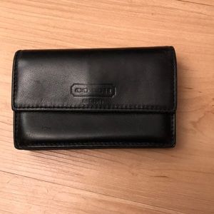 Coach credit card wallet